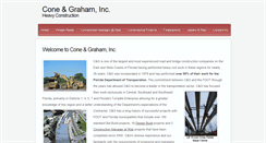 Desktop Screenshot of conegraham.com